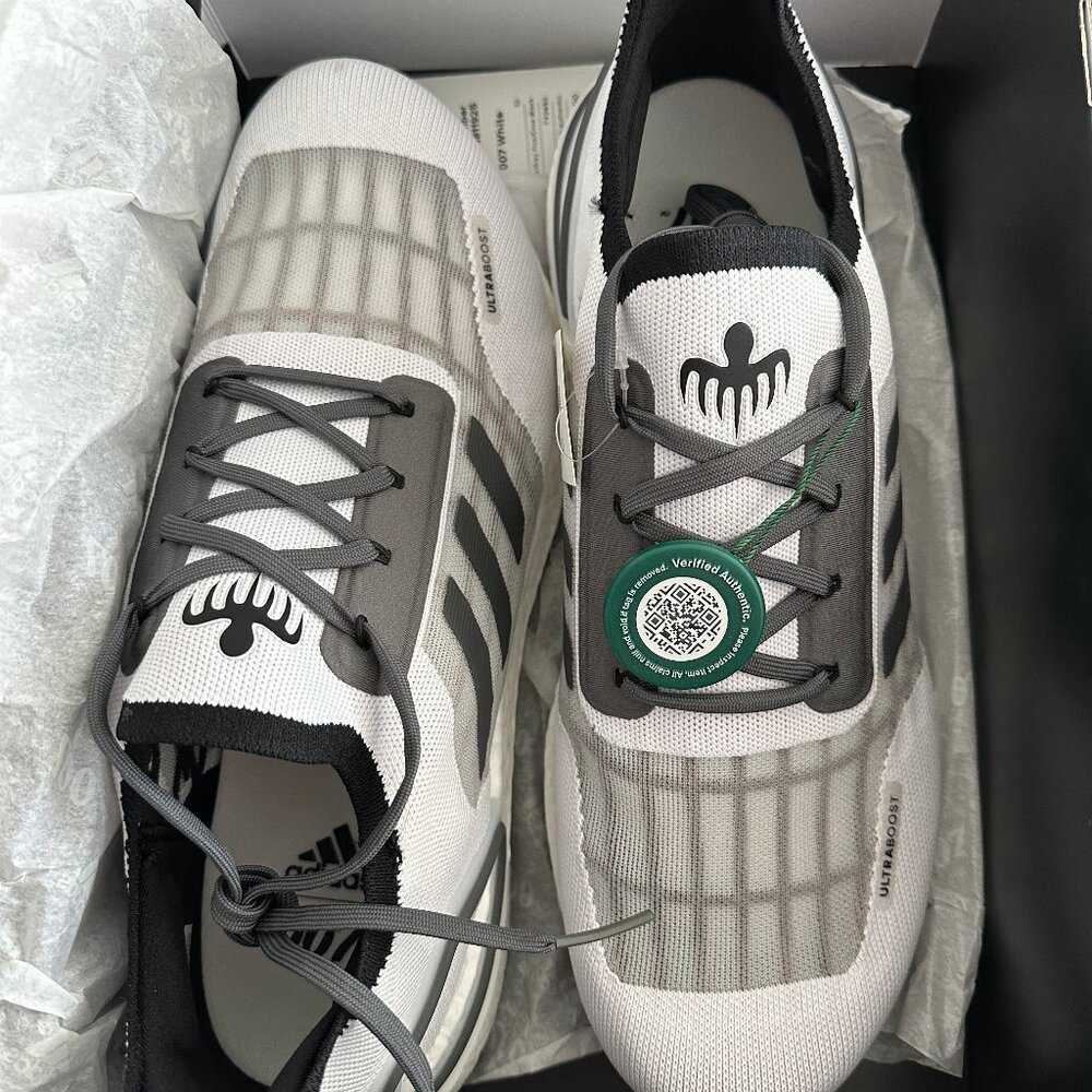 Size 12- adidas James Bond 007 x UltraBoost Summer.RDY No Time to Die - White